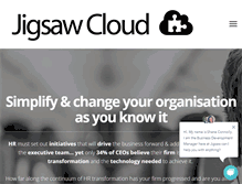 Tablet Screenshot of jigsaw-cloud.com